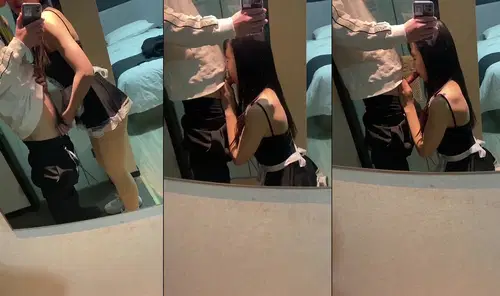 Poster of Anh đang quay phim mà em thèm quá chủ động móc chim anh ra mút