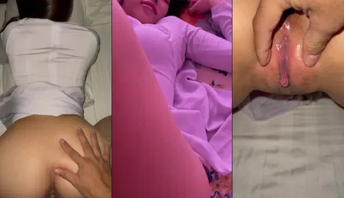 Poster of Bé nữ sinh trong tà áo dài vừa đi học về kéo em vào khách sạn luôn