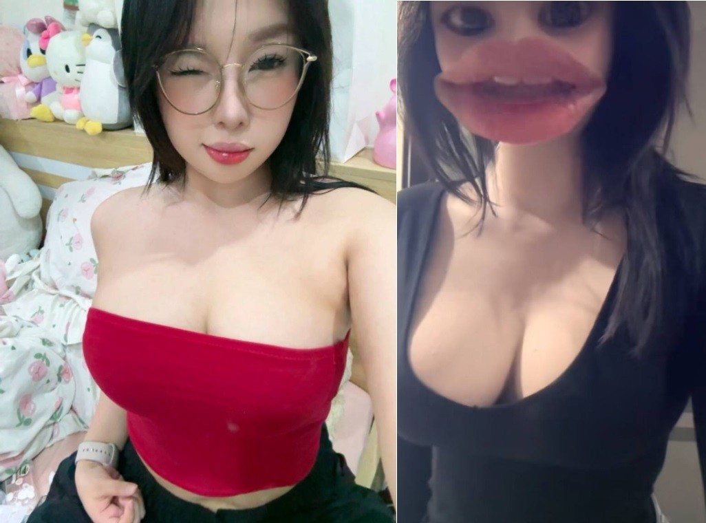 Poster of Cặp ngực to kích thích vừa thấy đã chịch liền