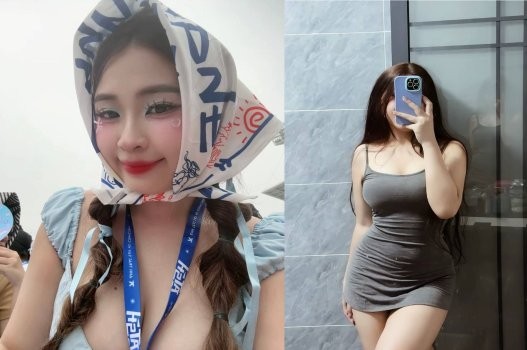 Poster of Clip 18+ nàng xinh lồn múp tuyệt vời