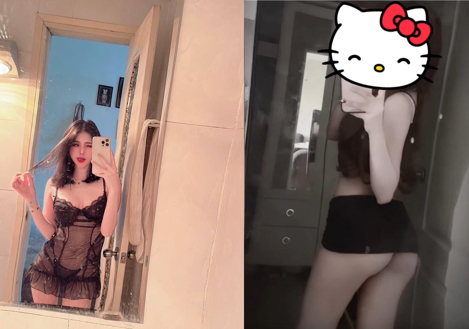 Poster of Clip nóng nàng mông cong xinh xắn