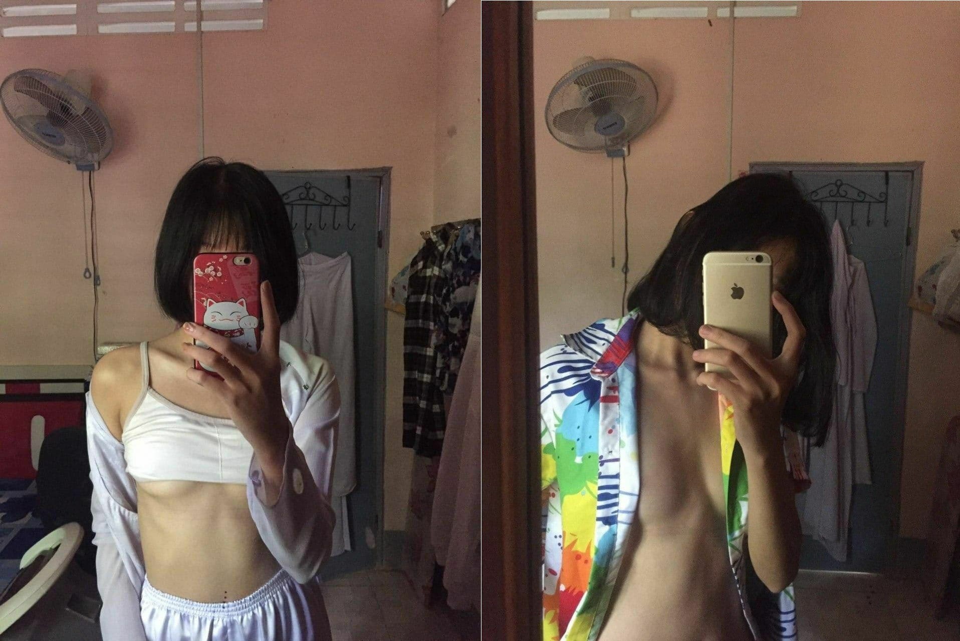 Poster of Clip nữ sinh bị doggy trong cảnh sex sex bỏng