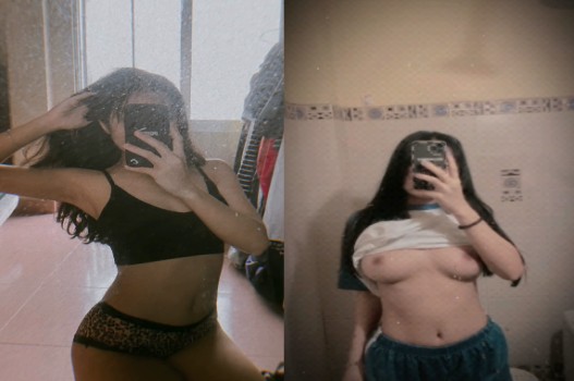 Poster of Cô gái trẻ dáng cực phẩm gặp rắc rối với video tình cảm bị lộ