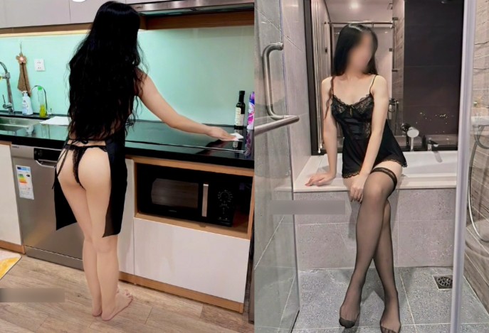 Poster of Cô Lan Anh trò chuyện thân mật với bạn chồng