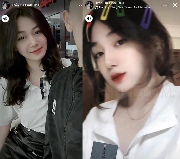 Poster of Địt Trần Hà Linh từ phía sau lút cán, sướng rên