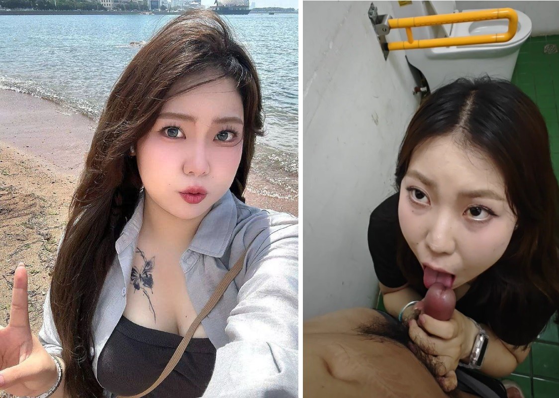 Poster of Em công nhân nứng vào nhà vệ sinh BJ