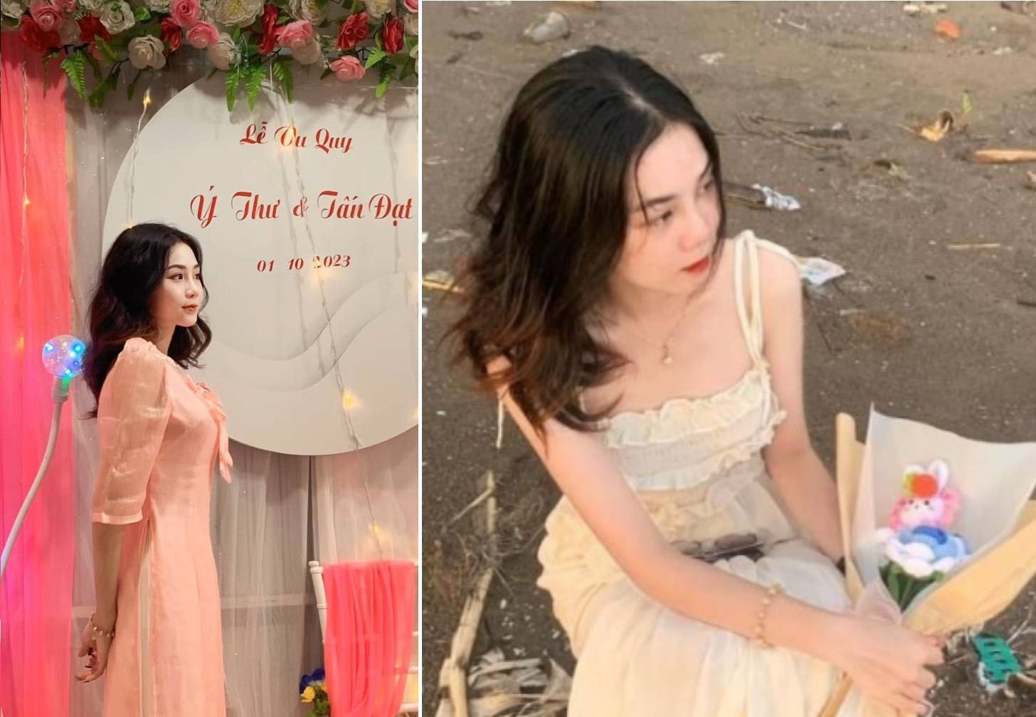 Poster of Em Duyên bị phát tán Clip yêu đương với anh lạ mặt