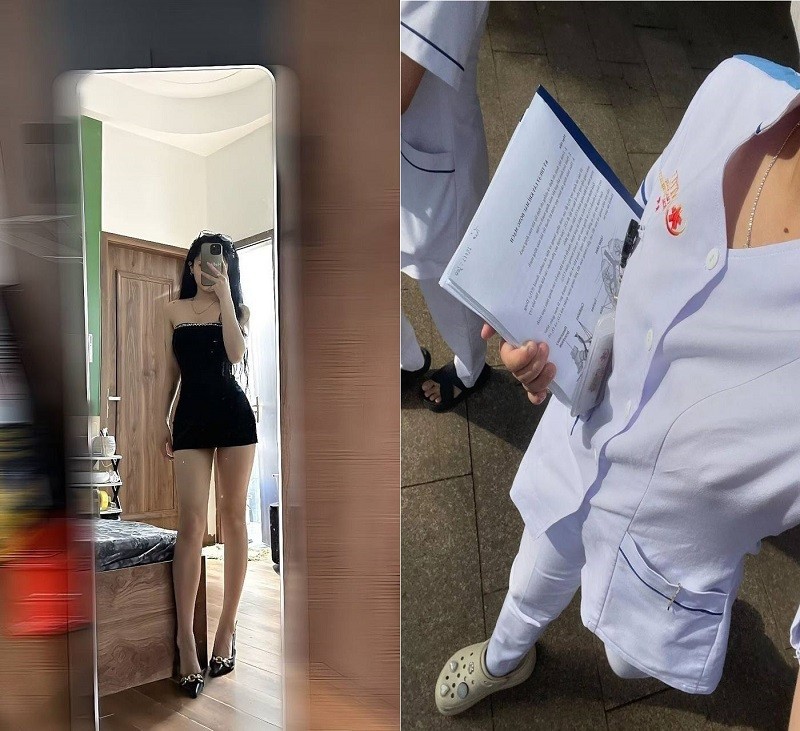 Poster of Em học y nhưng thích đi làm đĩ