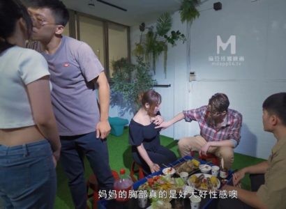 Poster of Gia đình loạn dâm vào dịp tết trung thu, clip sex hay