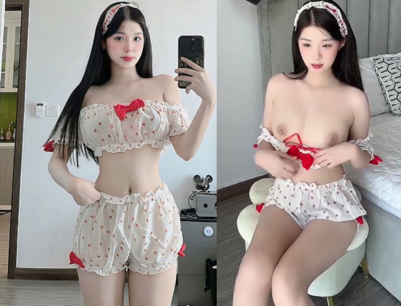 Poster of Hà Ly trắng trẻo sex cơ thể mũm mĩm