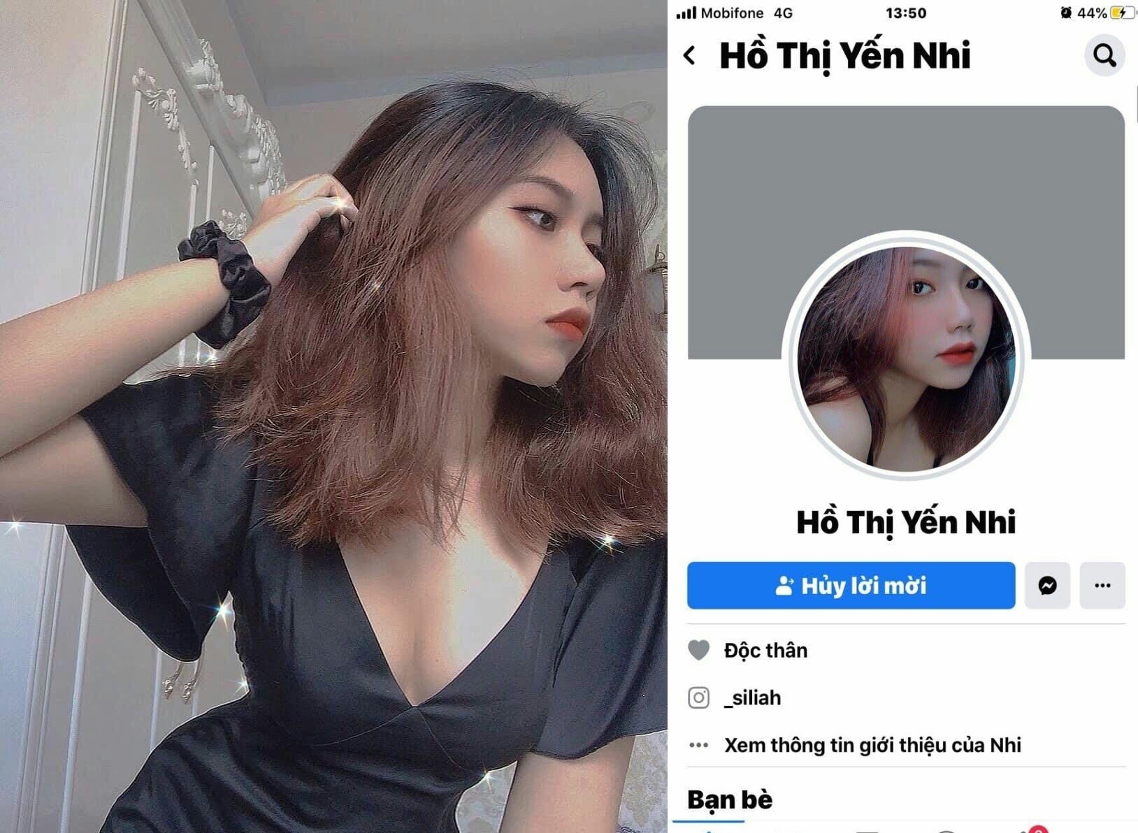 Poster of Hồ Thị Yến Nhi lần đầu để người yêu làm tình