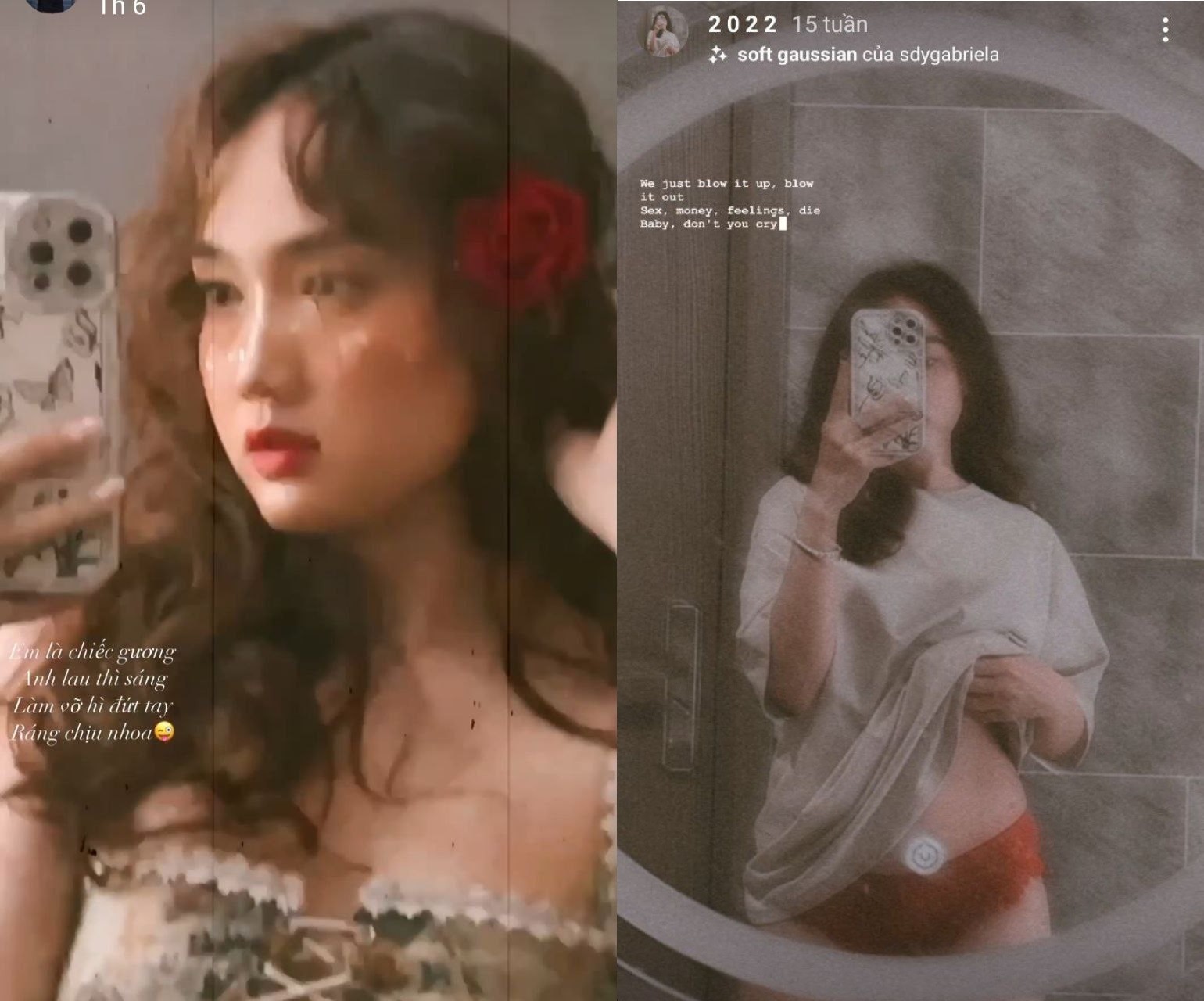 Poster of Hoài Thư cặp mông to khoe bướm với bạn thân