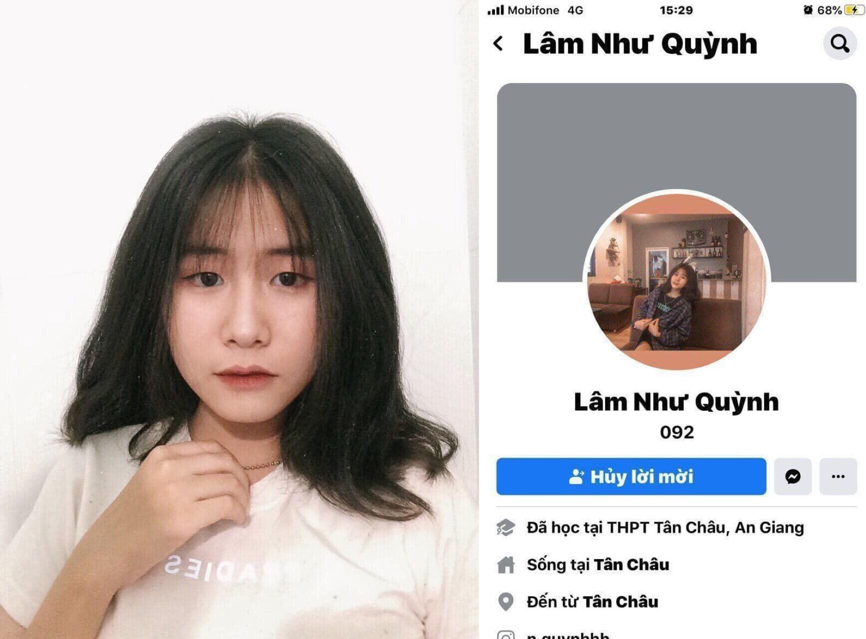 Poster of Lâm Như Quỳnh lên đỉnh nhờ cu bự chịch mạnh