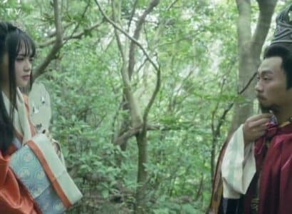 Poster of Lưu Bị giúp đỡ em dân nữ lạc trong rừng và cái kết