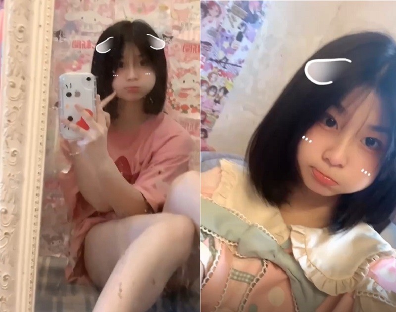 Poster of Nện em gái mặt non búng ra sữa