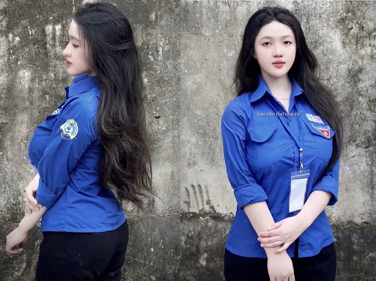 Poster of Nữ sinh đại học tự nguyện cực kỳ quyến rũ