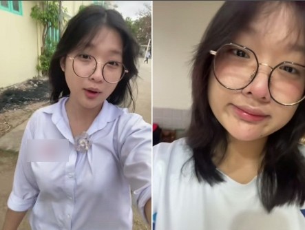 Poster of Nữ sinh Hoàng Hoa Thám Nha Trang làm tình cực dâm