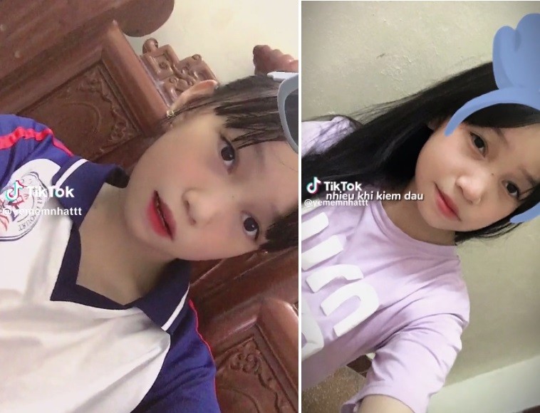 Poster of Nữ sinh lộ clip sex dâng bướm cho bạn