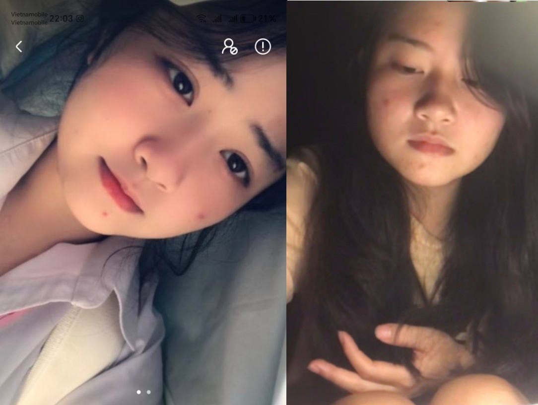 Poster of Nữ sinh vếu to bị bạn dụ thủ dâm cho nhau xem