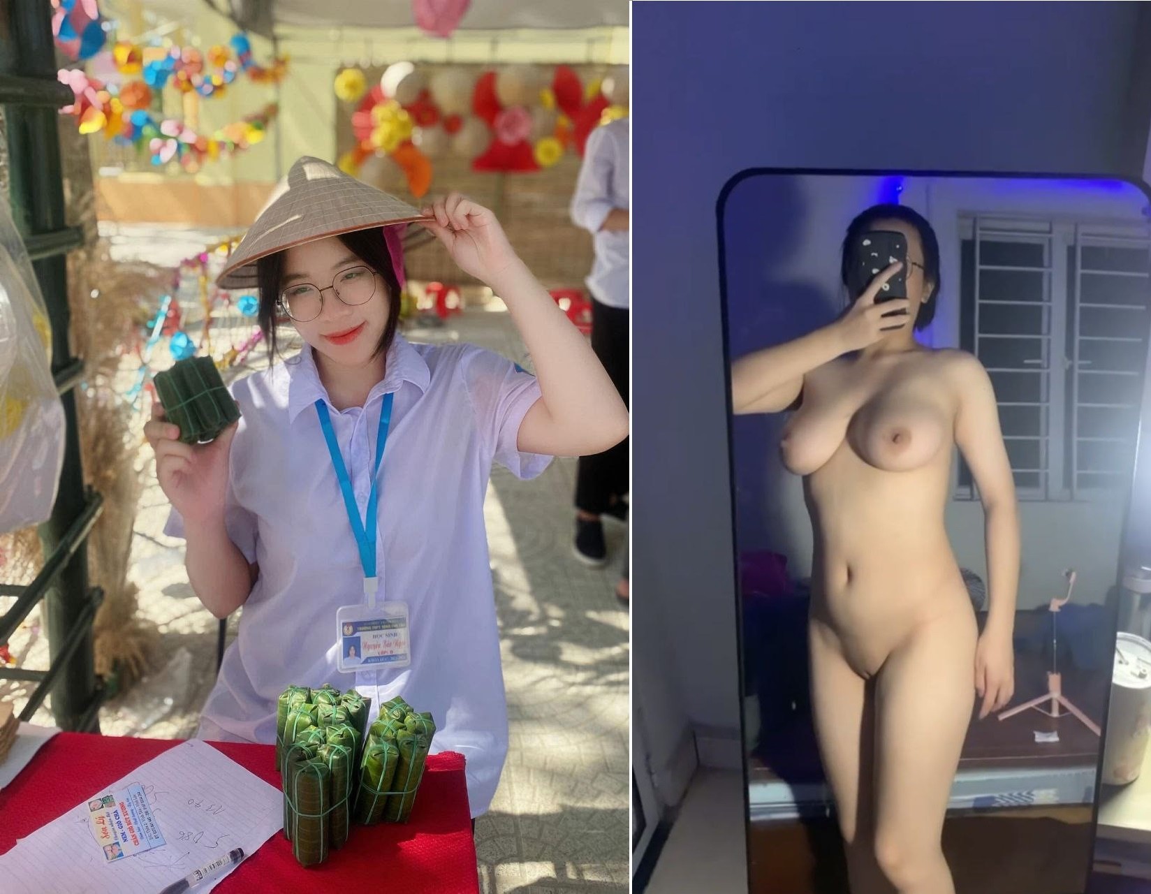 Poster of Phim sex nữ sinh Nguyễn Bảo Ngọc vóc dáng xịn