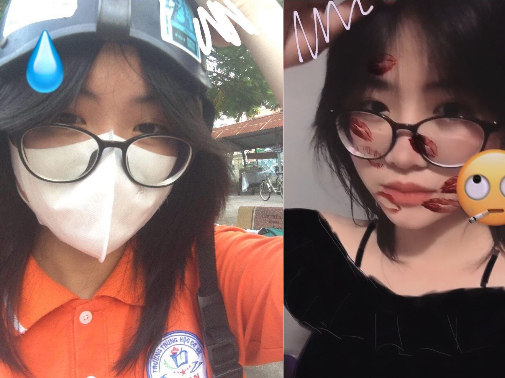 Poster of Sex nữ sinh kính cận dâm đãng nhất