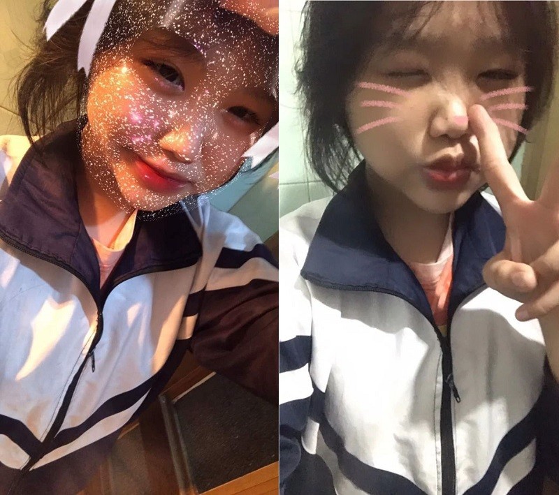 Poster of Sex nữ sinh ngoan cùng bạn trai