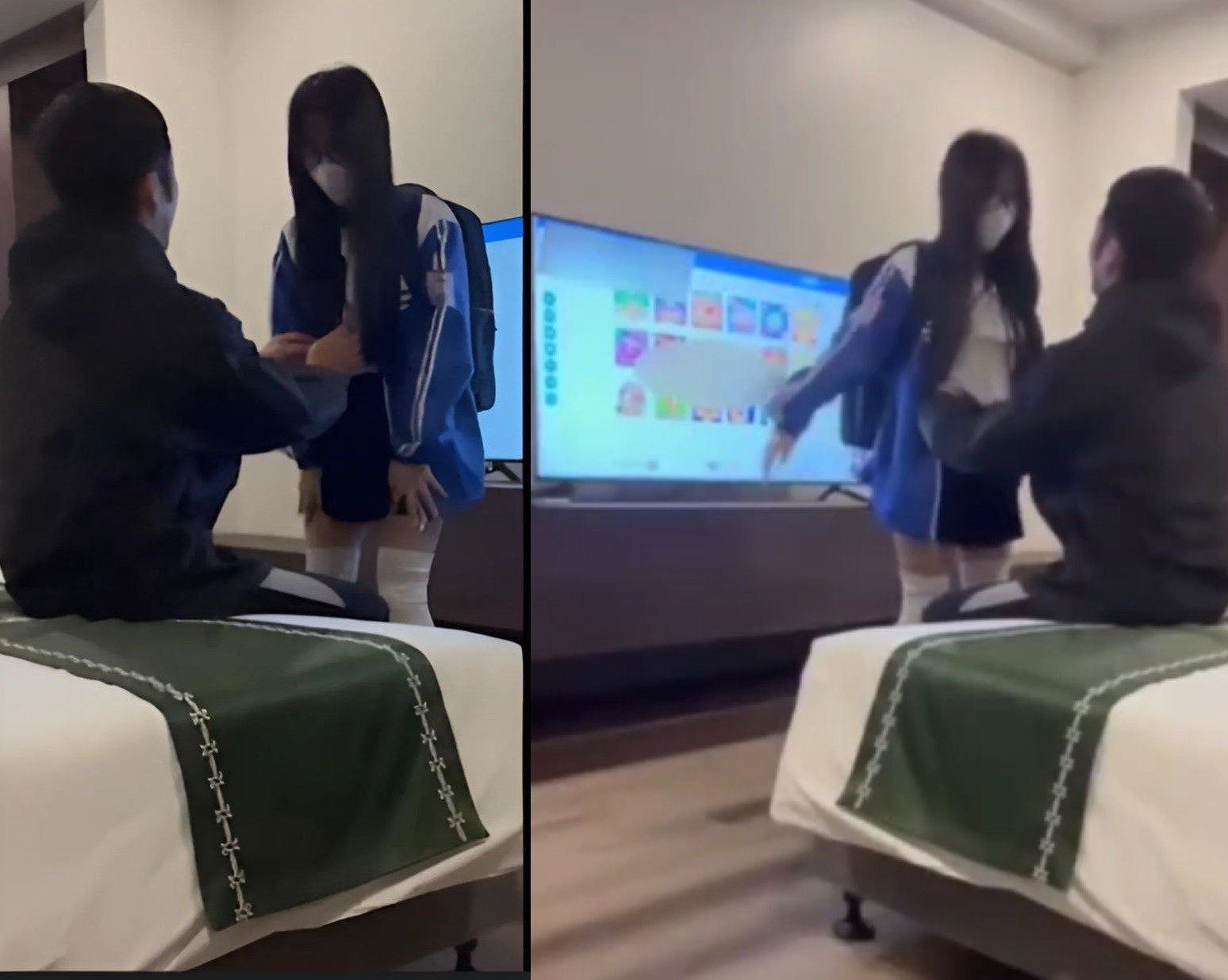 Poster of Sex nữ sinh với bím tràn nước siêu phê