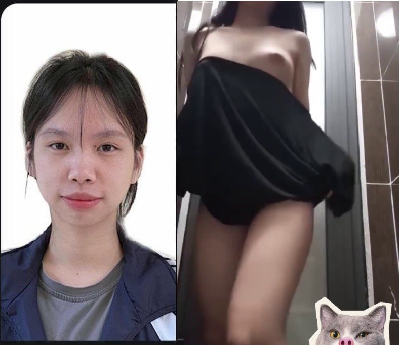 Poster of Sinh viên ngây thơ cho bạn xem bím