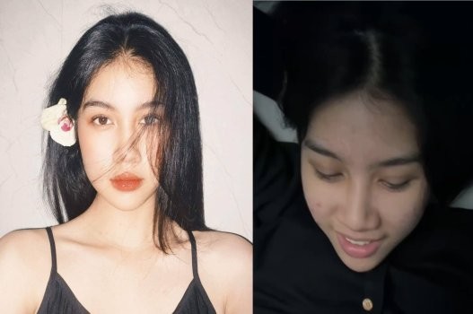 Poster of Sinh viên nữ trong video lãng mạn với bạn trai