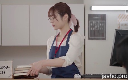 Poster of [SONE-763] Vẻ đẹp trong veo của em thủ thư Kawakita Saika