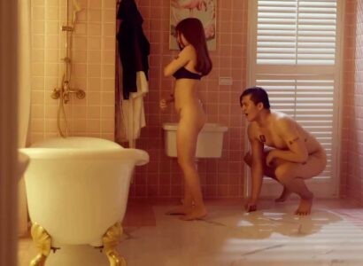 Poster of Tàng hình nhìn trộm gái xinh tắm và cái kết