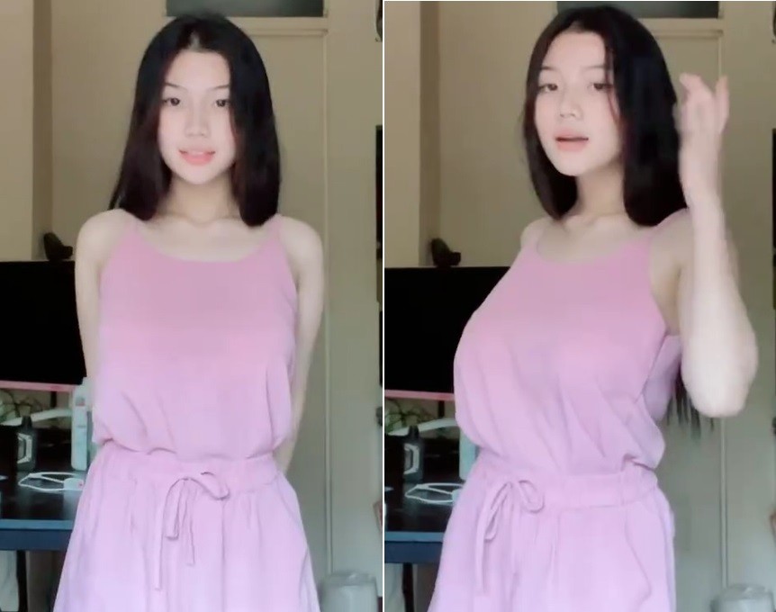 Poster of Thúy Thanh nữ sinh gây bão với kỹ năng điêu luyện trong clip