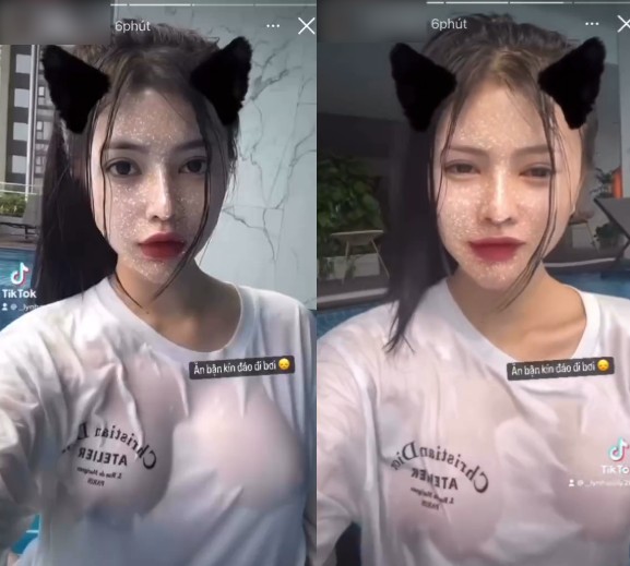 Poster of Uyên hồn nhiên bị ex tung video nhạy cảm