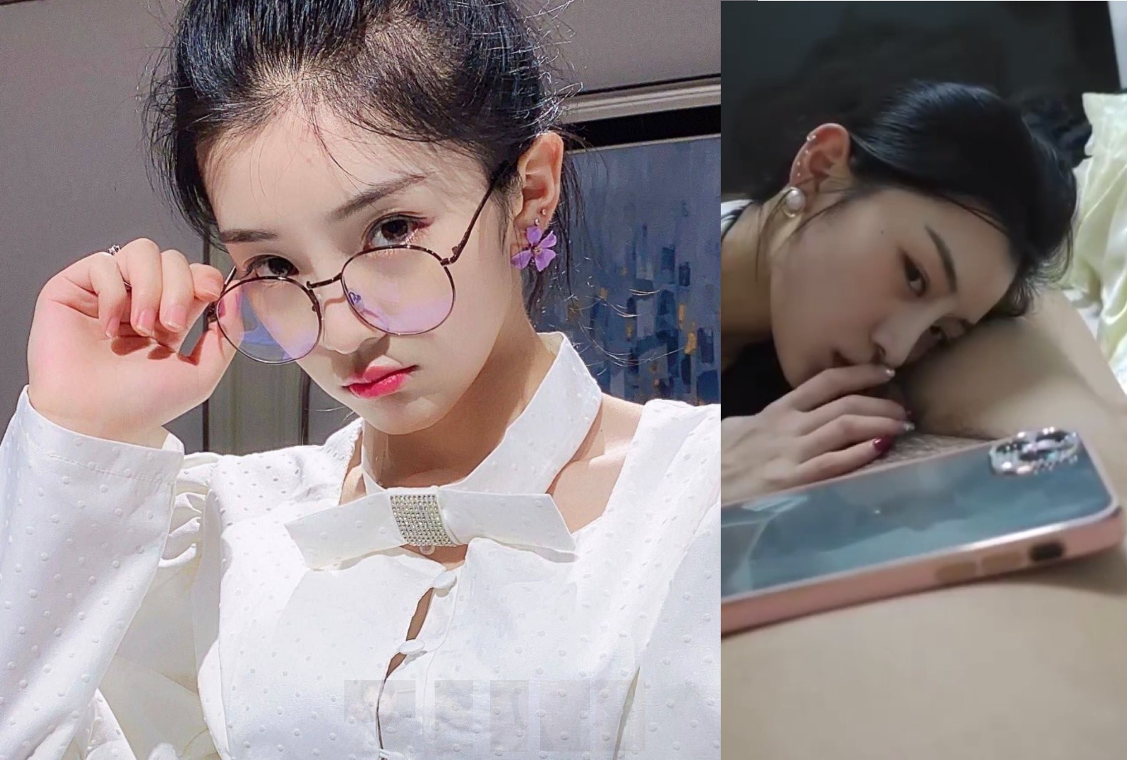 Poster of Vẻ đẹp mê hoặc của cô gái như thiên thần trên nền tảng viet69