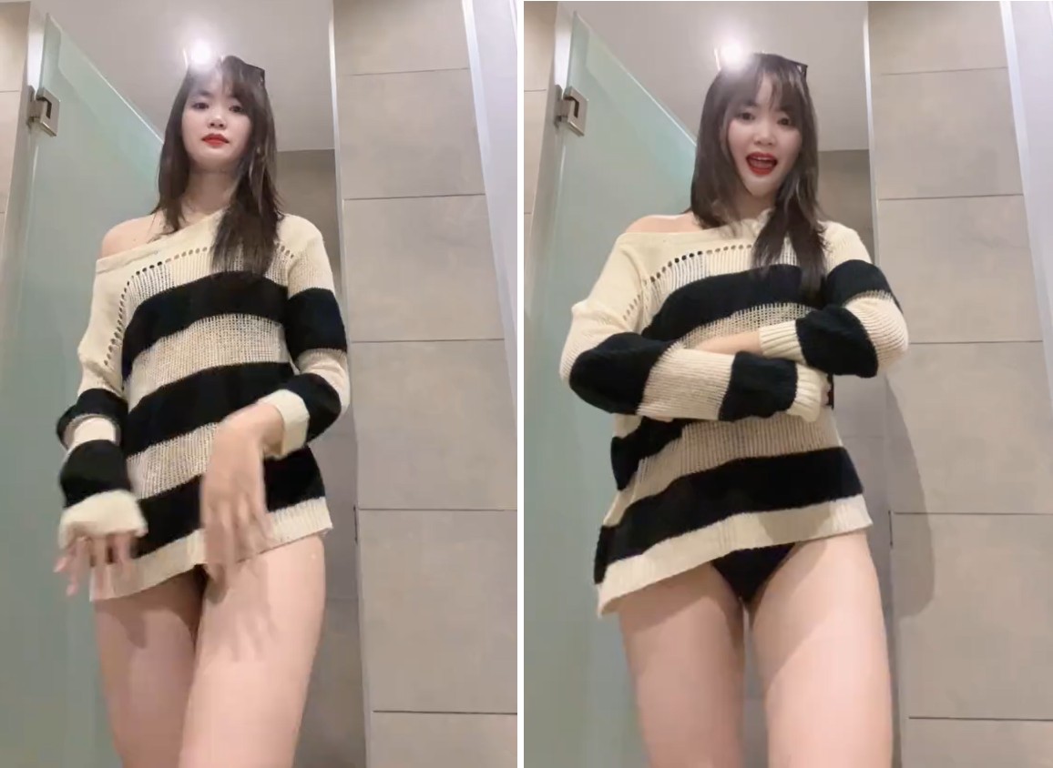 Poster of Video sex em gái xinh đẹp ở hồ bơi